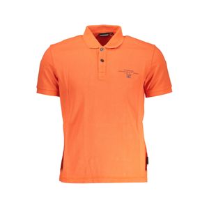 NAPAPIJRI POLO SHORT SLEEVE MAN RED