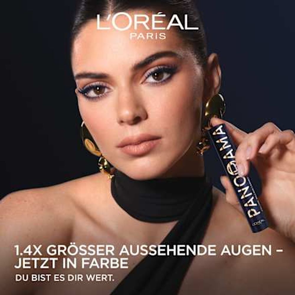 L'Oréal Paris Maskara Volume Panorama Bleu Suede slika 4