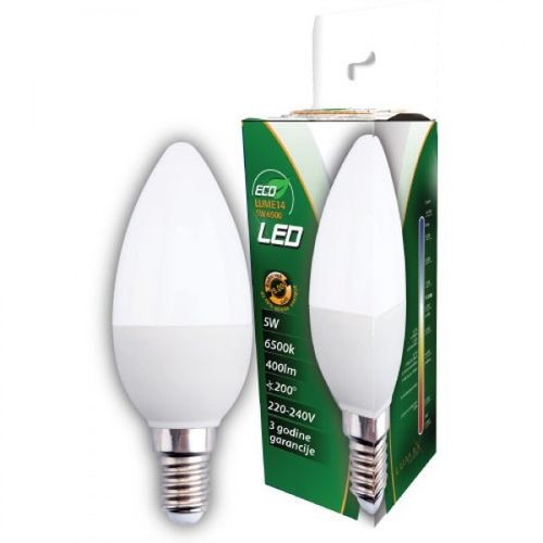 Led sijalica  Lumax ECO LUME14-6W 6500k dnevno svetlo slika 1