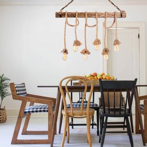 Erebos - 104-AV Wooden Chandelier