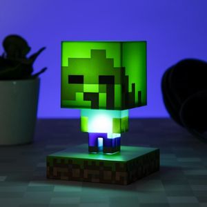 Paladone Zombie Icon Light V2 - Minecraft Svjetiljka