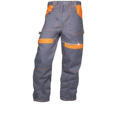 Ardon Klasične radne hlače Cool Trend H8308, Sivo-narandžaste slika 1