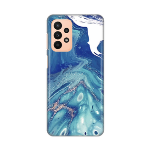 Torbica Silikonska Print za Samsung A235F Galaxy A23 4G/5G Blue Marble