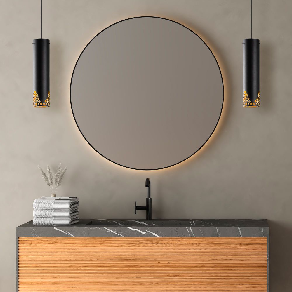 Luster Halo – 15374 – boja: crna slika 3