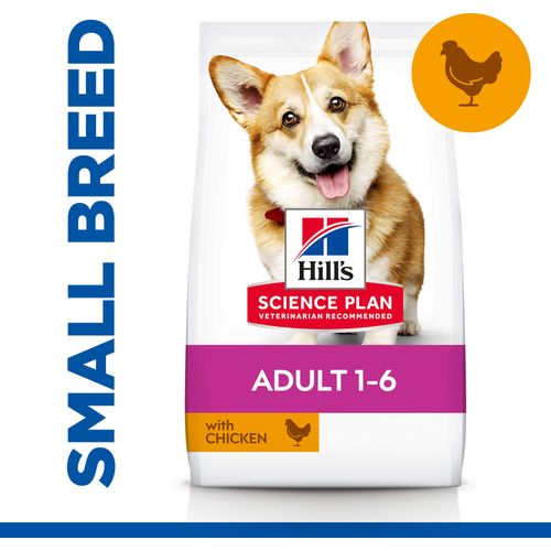 Hill's Science Plan hrana za pse Adult Small&Mini s Piletinom, 6 kg slika 4