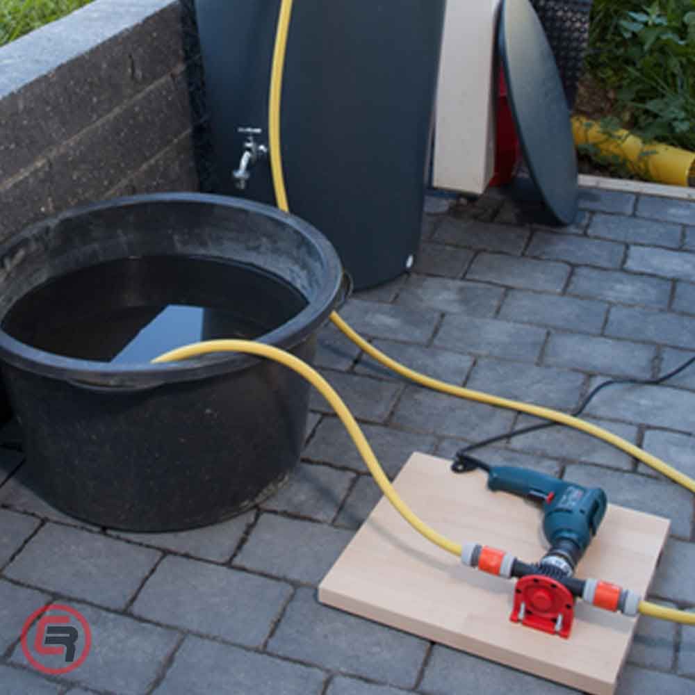 Wolfcraft Pumpa Pretočna Za Bušilicu Plastično Kućište 3000 l/h - 2207000 slika 2