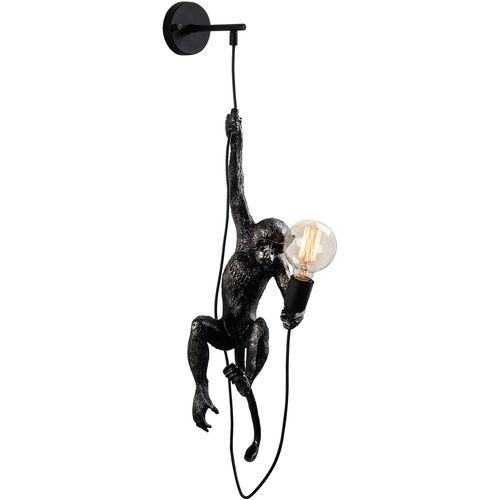 Singe 2 Black Wall Lamp slika 6