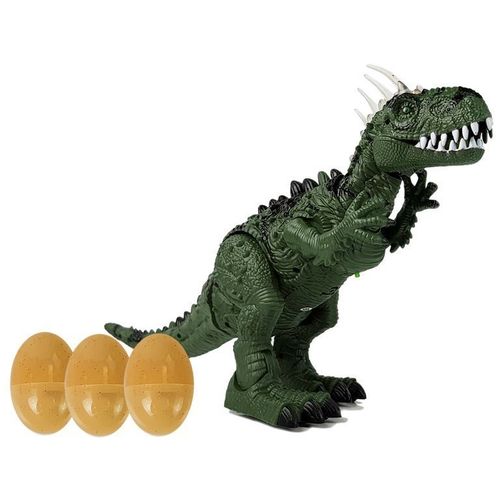 Set dinosaura T-Rexa koji liježe jaja zeleni, 52cm slika 2