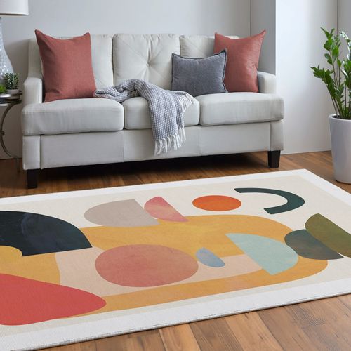 TANKA Staza Woopamuk272 Multicolor Rug (80 x 120) slika 2