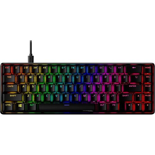 HYPERX Alloy Origins 65 HKBO1T-RD-US/N Mechanical Gaming tastatura US slika 1