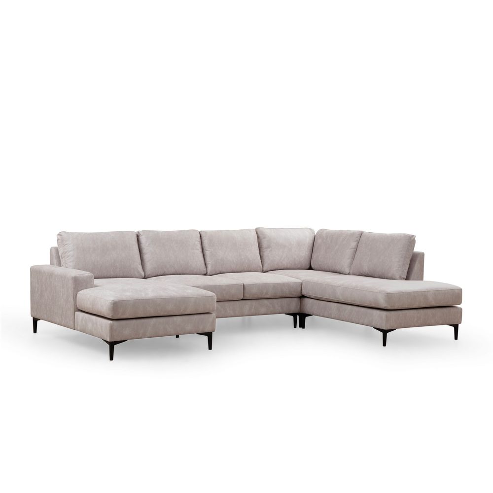 Porto Corner (CHL-02-C-EOT) - Bež Ugaona Sofa slika 8