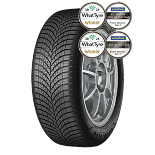 GOODYEAR 235/50 R18 101W XL FR VECTOR 4SEASONS GEN-3 SUV M+S 3PMSF (C-B-B[72])(Guma 4x4 za slika 1