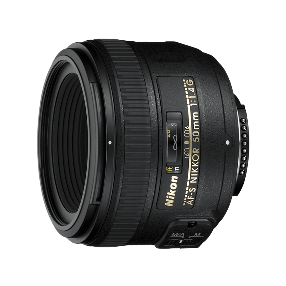 Nikon AF-S NIKKOR 50mm f/1.4G slika 1