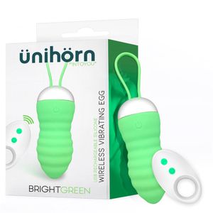 Unihorn Brightgreen Egg vibrator