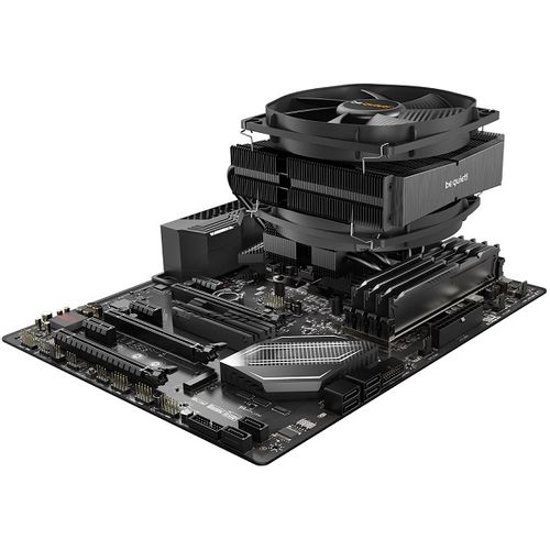 be quiet! BK031 Dark Rock TF 2, 230W TDP, 2 heat sinks with anti-vibration rubber inserts, 6 high-performance 6mm heat pipes, Silent Wings 3 135mm slika 4