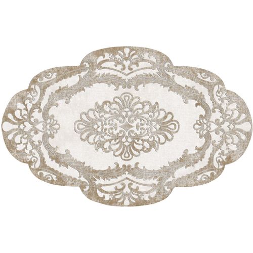 Eugene V3 - 4646 - 4 Beige
Cream
Gold Carpet (120 x 180) slika 3