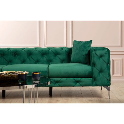 Atelier Del Sofa Dvosjed, zelena, Como - Green slika 3