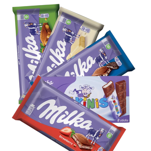 Milka čokolada  5 x 100 gr 