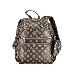 GUESS JEANS WOMEN'S BACKPACK BROWN