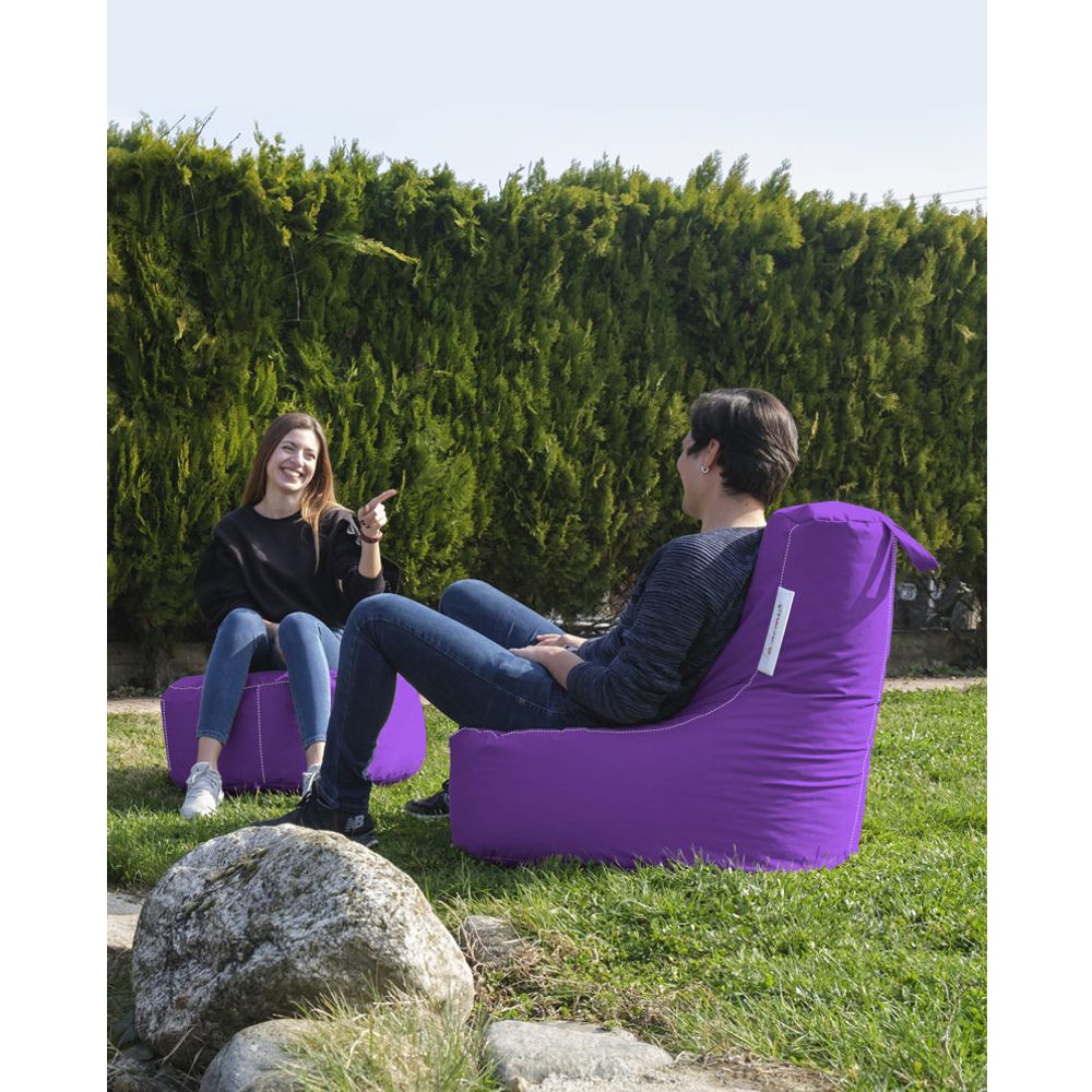 EVA Sport - Ljubičasti Baštenski Bean Bag slika 7
