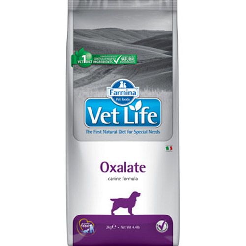 Vet Life Dog Oxalate 2 kg slika 1