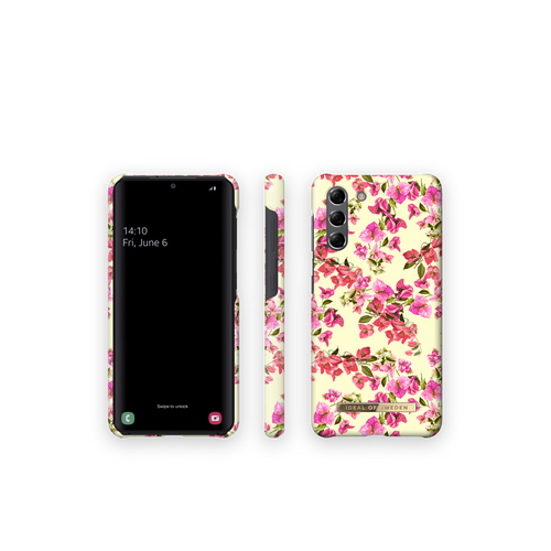 iDeal of Sweden Maskica - Samsung Galaxy S21 - Lemon Bloom slika 2