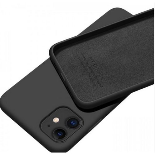 MCTK5-IPHONE 14 * Futrola Soft Silicone Black (179) slika 1