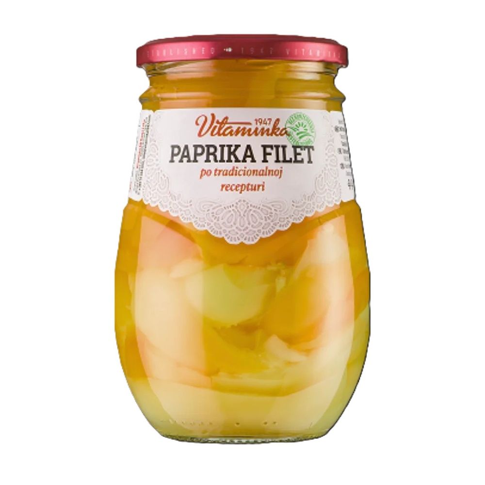 Vitaminka Paprika filet žuta 650 g slika 1