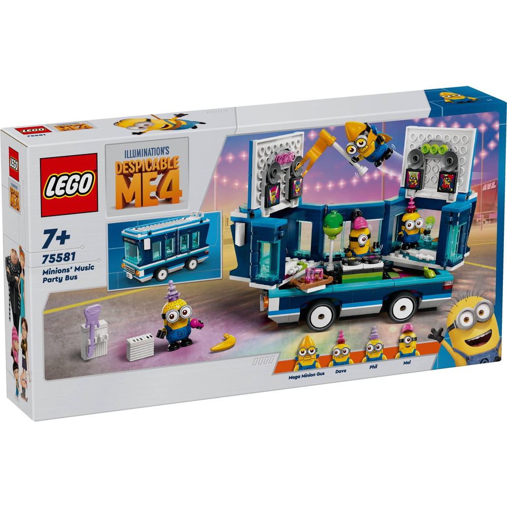 LEGO 75581 Party bus Miniona slika 1