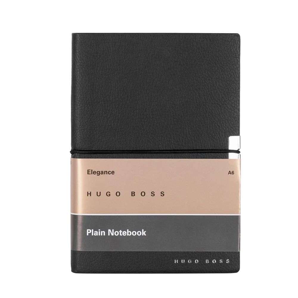 Hugo Boss notes A6 Storyline Elegance HNM124AP, crni slika 1