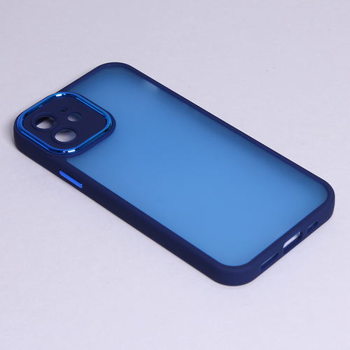 Torbica Shining Camera za iPhone 12 6.1 plava slika 1
