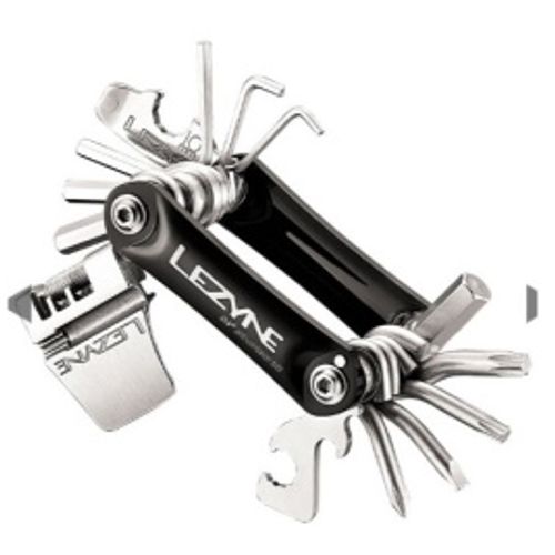 Lezyne RAP-20 multi tool, crni slika 1