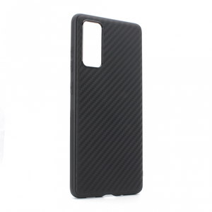 Torbica Carbon fiber za Samsung G780F Galaxy S20 FE crna