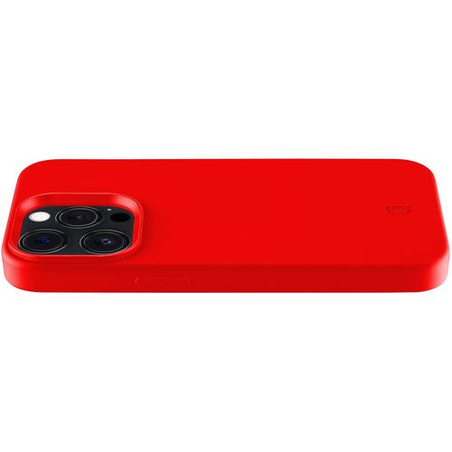 Cellularline Sensation silikonska maskica za iPhone 13 Pro Max crvena slika 3