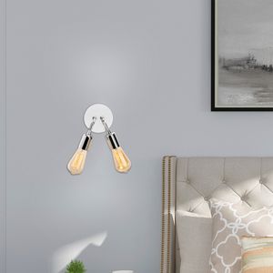 Harput - N-1329 Chrome Zidna Lampa