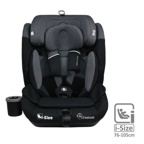 Compass Isofix i-Size autosjedalica 76-150 cm slika 2