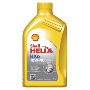 SHELL Helix HX6 10W40 1 L