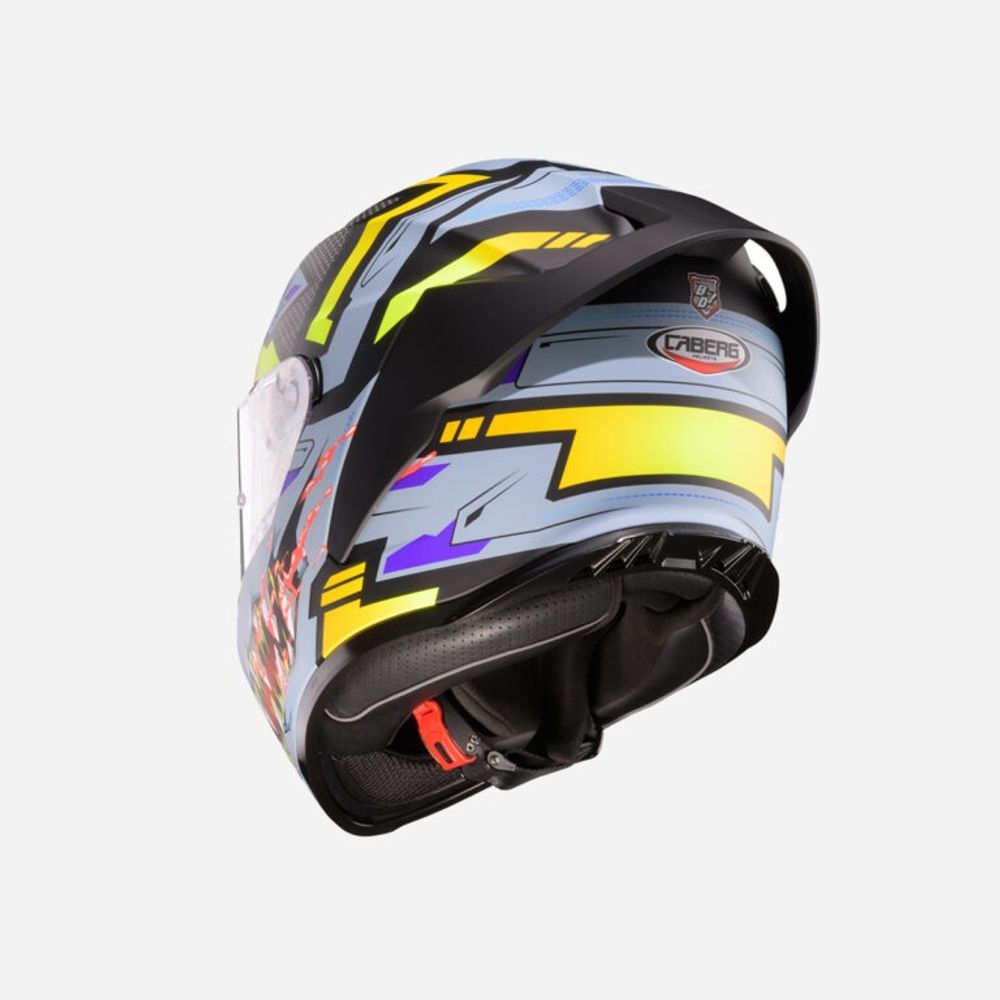 Zatvorena - full face kaciga za motor Caberg Roxter Colt - CŽCP vel.L slika 2