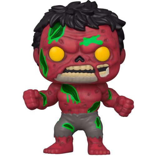POP figure Marvel Zombies Red Hulk slika 3