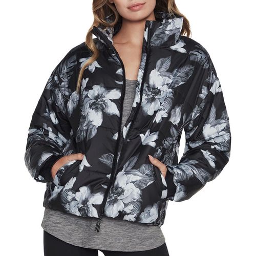 WJA293-BKMT Skechers Jakna Gowalk Magnolia Dreams Slope Jacket Wja293-Bkmt slika 1