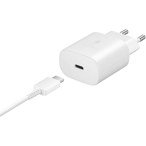 Samsung Punjač za mobitel sa USB-C kablom, brzi, 25W - EP-TA800X slika 2