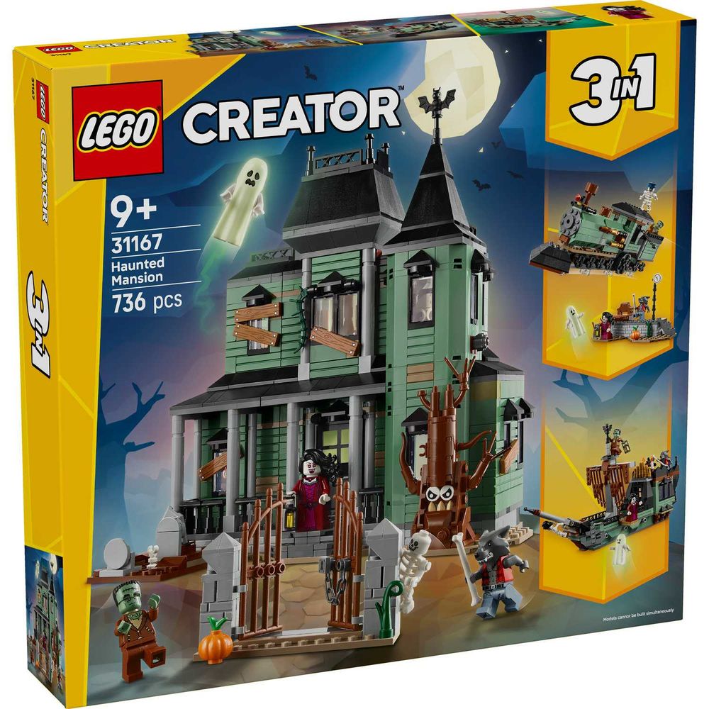 LEGO 31167 Haunted Mansion slika 1