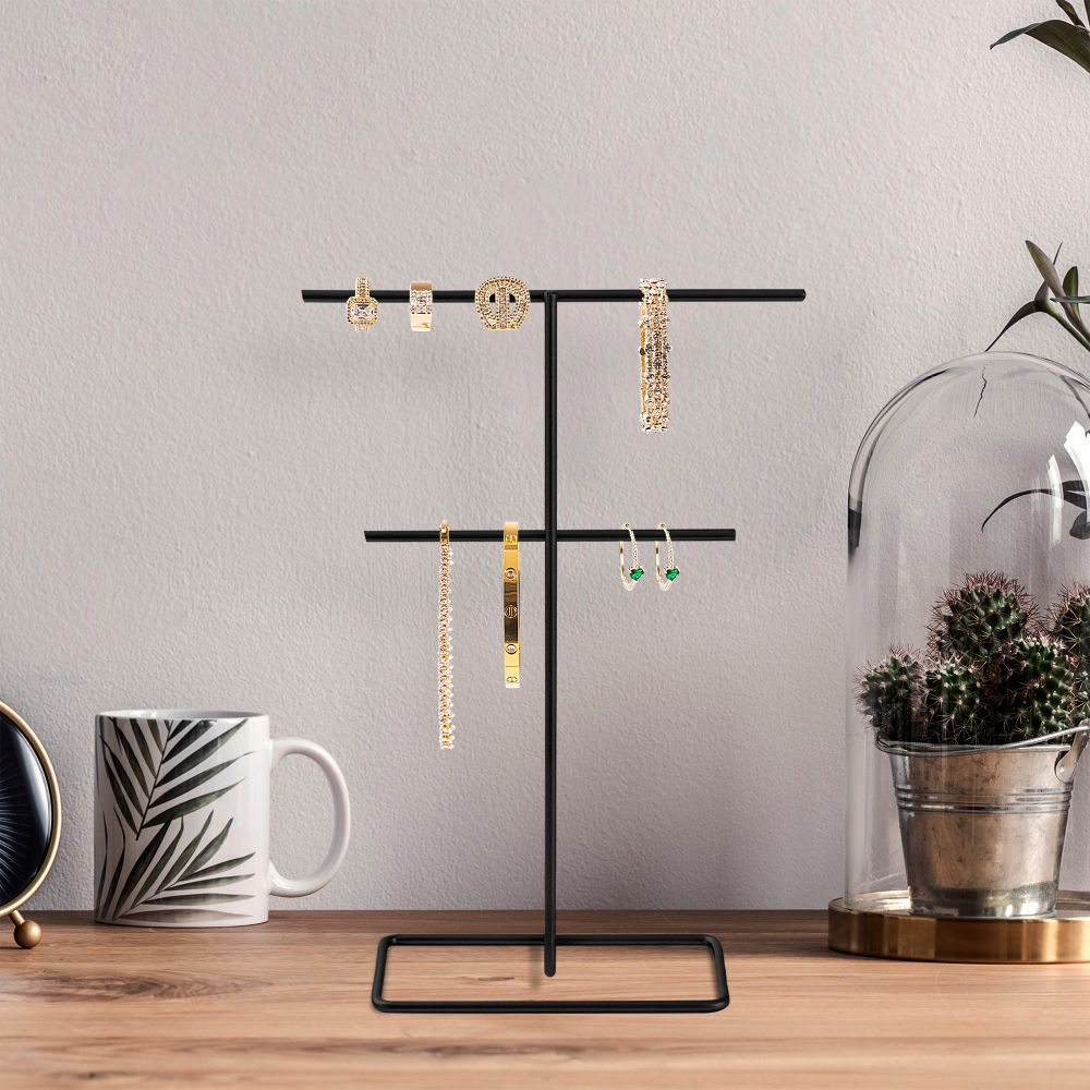 Jewellery stand organizer TK-004-B Black slika 2