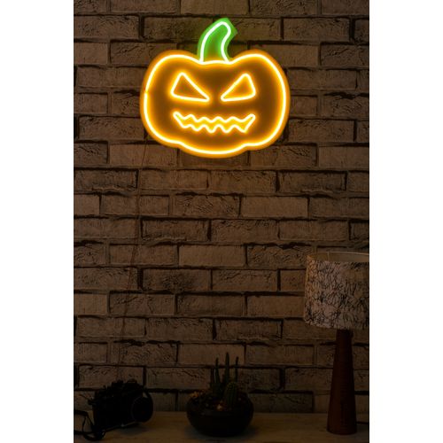 Wallity Ukrasna plastična LED rasvjeta, Pumpkin slika 2