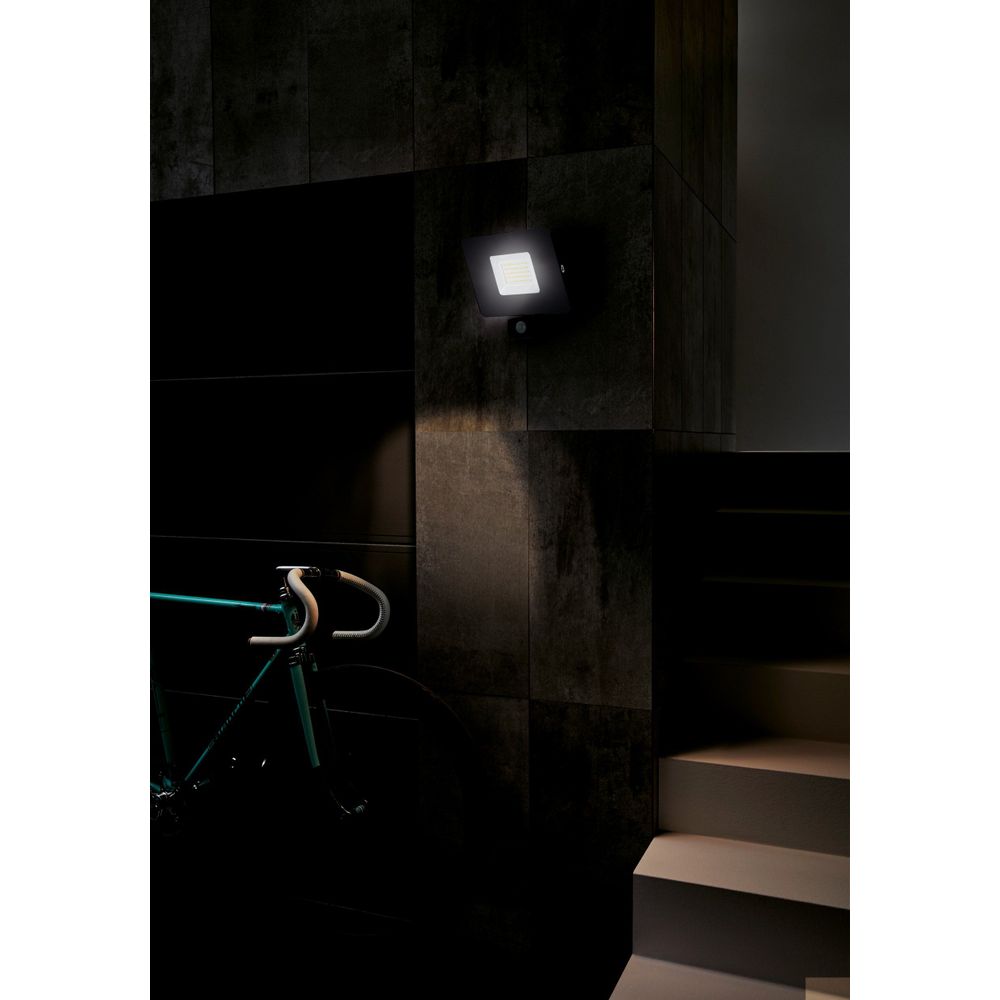 Eglo Faedo 3 Vanjski Reflektor sa Senzorom, LED, 50W, Crna slika 8