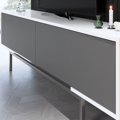 Force - Anthracite, White, Silver Anthracite
White
Silver TV Stand slika 4