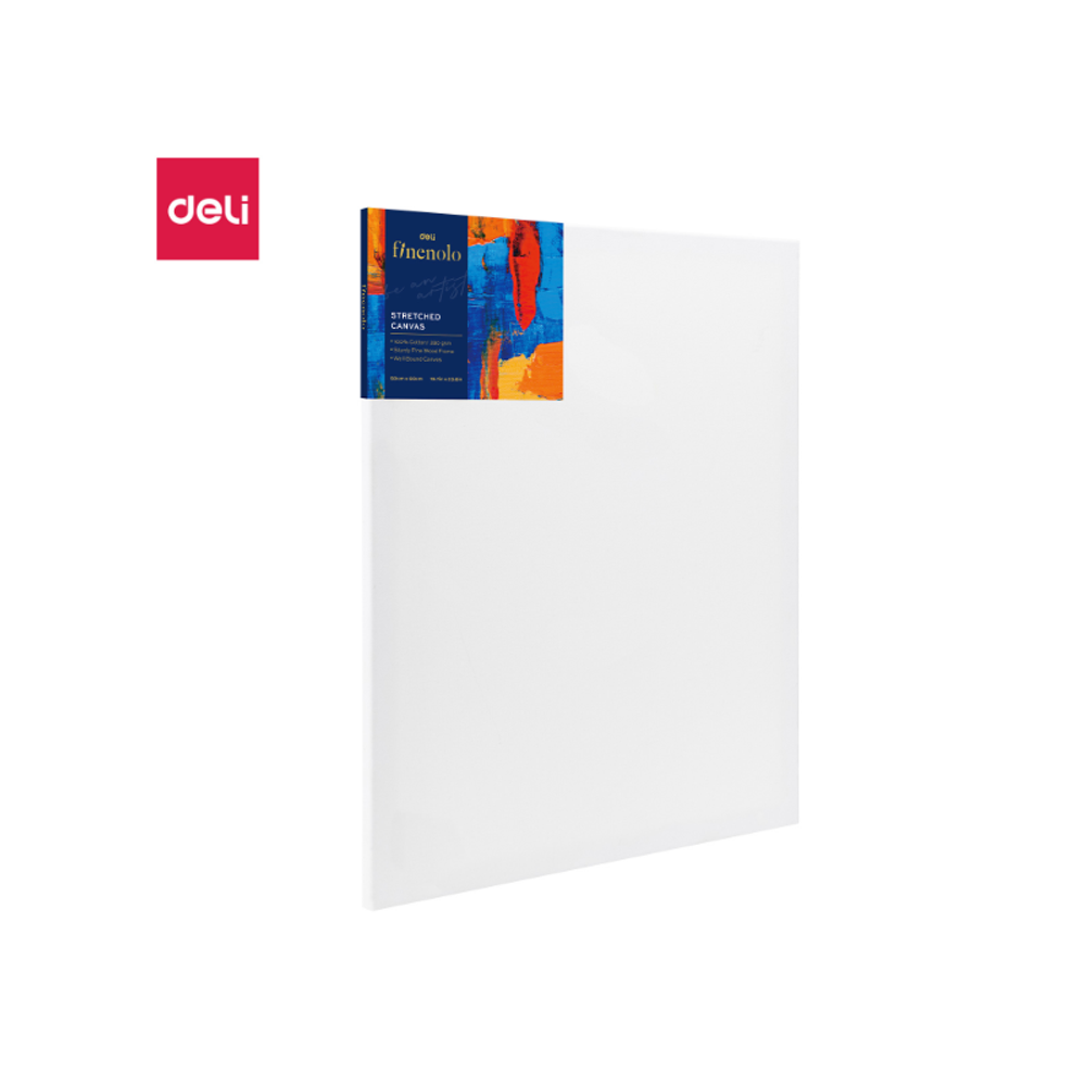 Deli Slikarsko platno na ramu 100% pamuk, 280g/m2,50cm*60cm EC279-9 slika 1