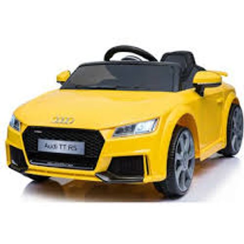 Licencirani Audi TT RS žuti - auto na akumulator slika 1