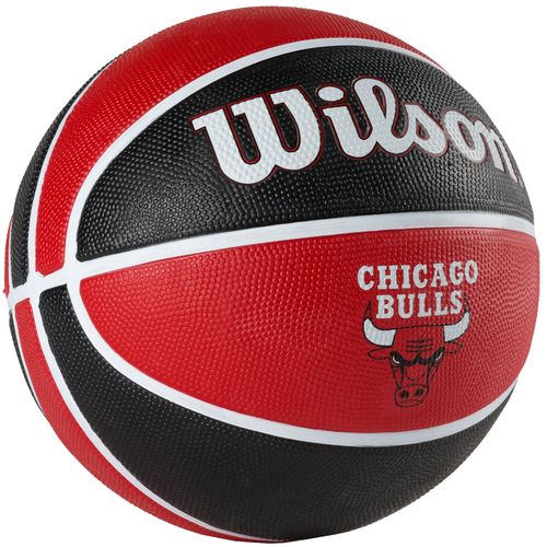 Wilson NBA Team Chicago Bulls Unisex Košarkaška Lopta WTB1300XBCHI slika 2