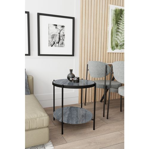 Tory - Marble, Anthracite Marble
Anthracite Side Table slika 3